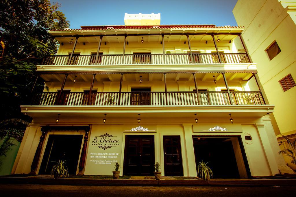 Le Chateau Pondicherry Exterior foto