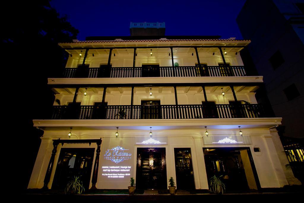 Le Chateau Pondicherry Exterior foto