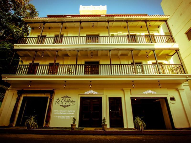Le Chateau Pondicherry Exterior foto